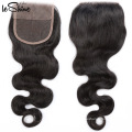 Buying Raw Body Wave 10-18Inch Brazilian Cuticle Aligned 3 Bundle With 4*4 Lace Closure  Mozambique Vendors